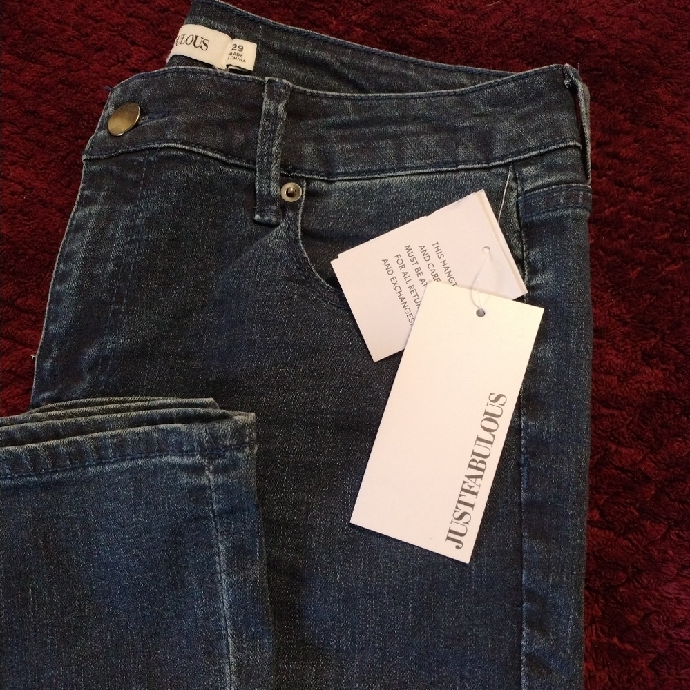 Just Fab Jeans 29